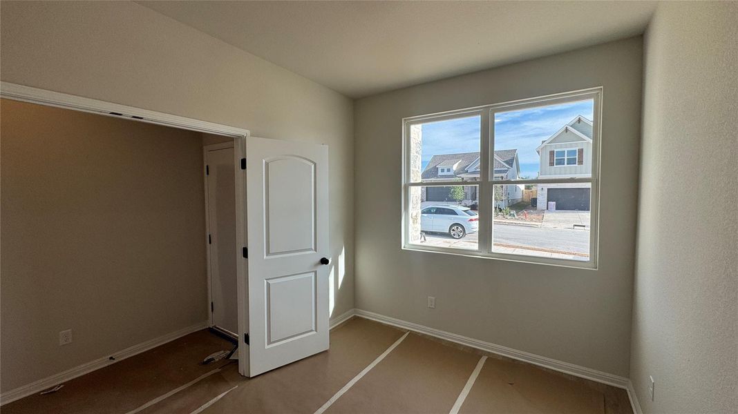 In-progress construction of a new home in Cannon Ranch, Dripping Springs, TX (Image 24).
