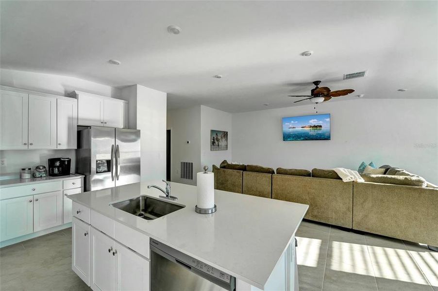 Furnished interior view inside a new home in , Port Charlotte (Image 9). Furnished interior view inside a new home in , Port Charlotte (Image 9).