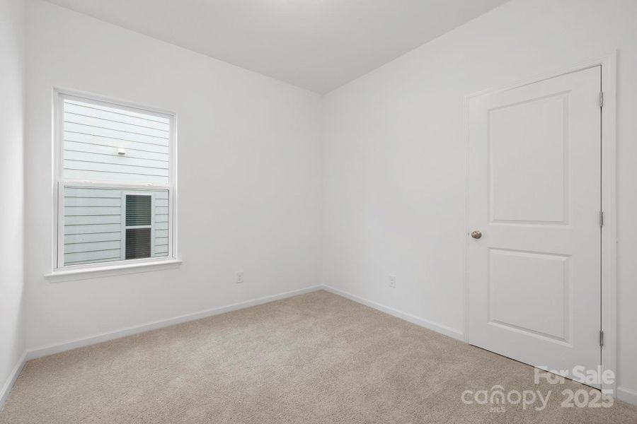 Spacious, unfurnished interior of a new home in Edgewater - The Cottages, Lancaster (Image 22).