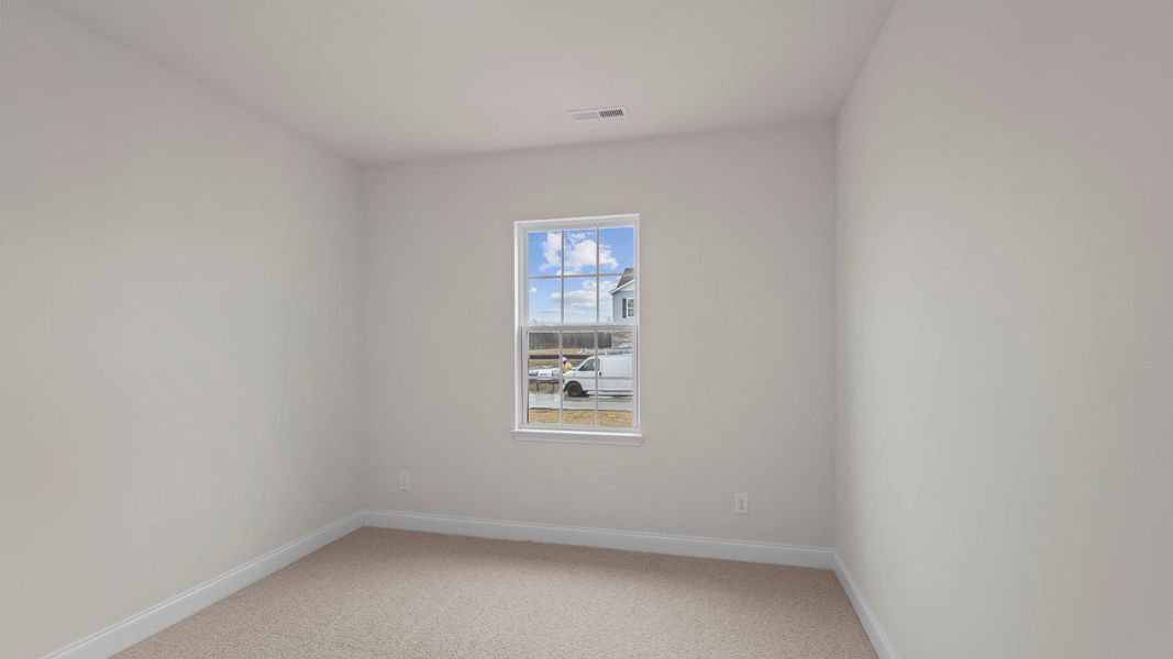 Spacious, unfurnished interior of a new home in Villa Grande, Winterville (Image 27).