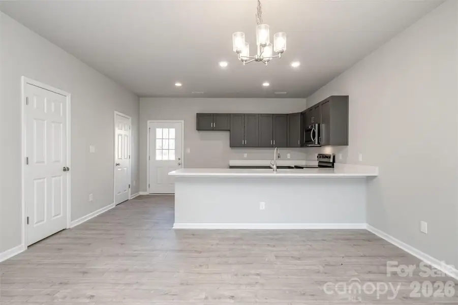 Spacious, unfurnished interior of a new home in , Concord (Image 25).