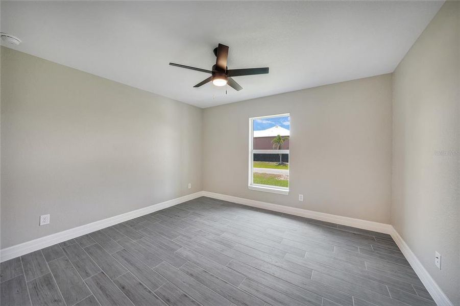Spacious, unfurnished interior of a new home in , Port Charlotte (Image 27). Spacious, unfurnished interior of a new home in , Port Charlotte (Image 27).