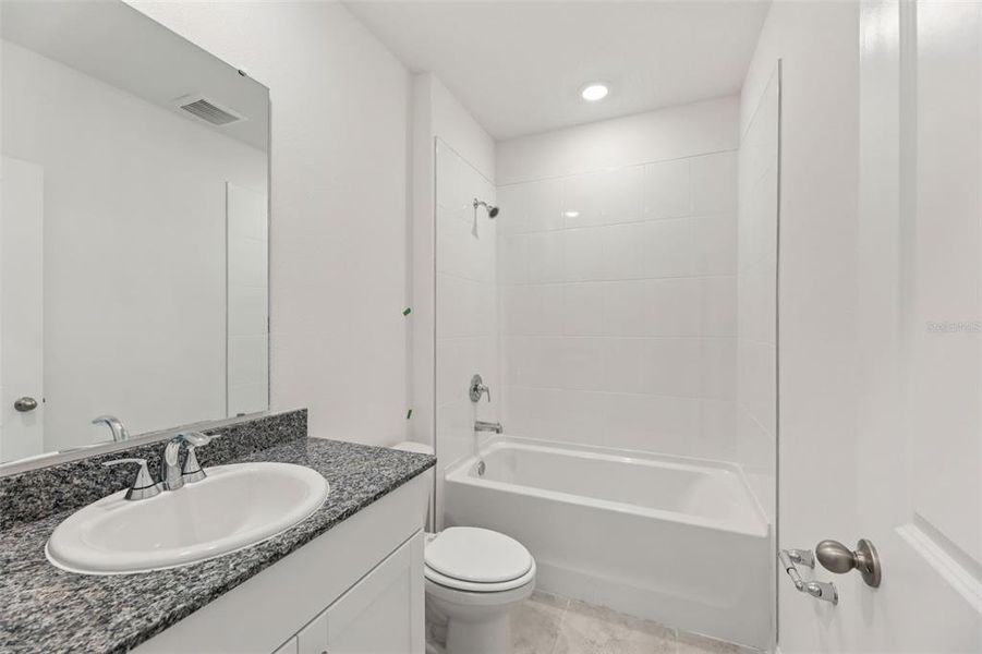 Furnished interior view inside a new home in Crosswinds - Signature Series, Haines City (Image 9).