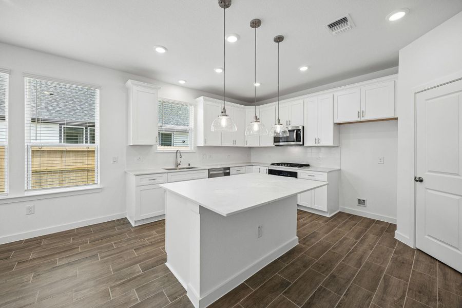 Furnished interior view inside a new home in Windcress, Cove (Image 8).