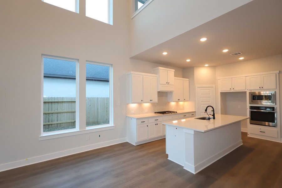 Furnished interior view inside a new home in Clopton Farms, Montgomery (Image 5).