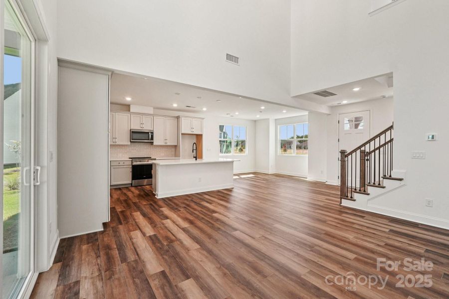 Great Room and Kitchen