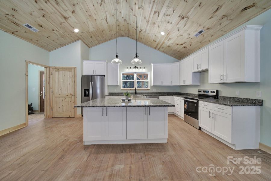 Furnished interior view inside a new home in , Lancaster (Image 8).