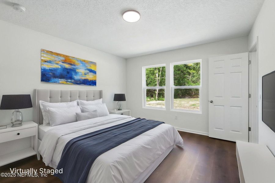 Furnished interior view inside a new home in , Satsuma (Image 7).