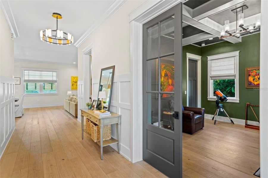 Furnished interior view inside a new home in , Lakeland (Image 24). Furnished interior view inside a new home in , Lakeland (Image 24).