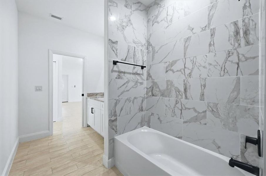 Furnished interior view inside a new home in , Placida (Image 9).