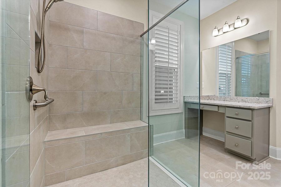 Furnished interior view inside a new home in , Charlotte (Image 11). Furnished interior view inside a new home in , Charlotte (Image 11).