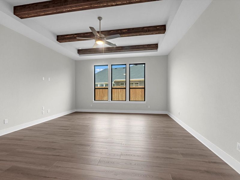 Spacious, unfurnished interior of a new home in Woodson’s Reserve, Spring (Image 17).