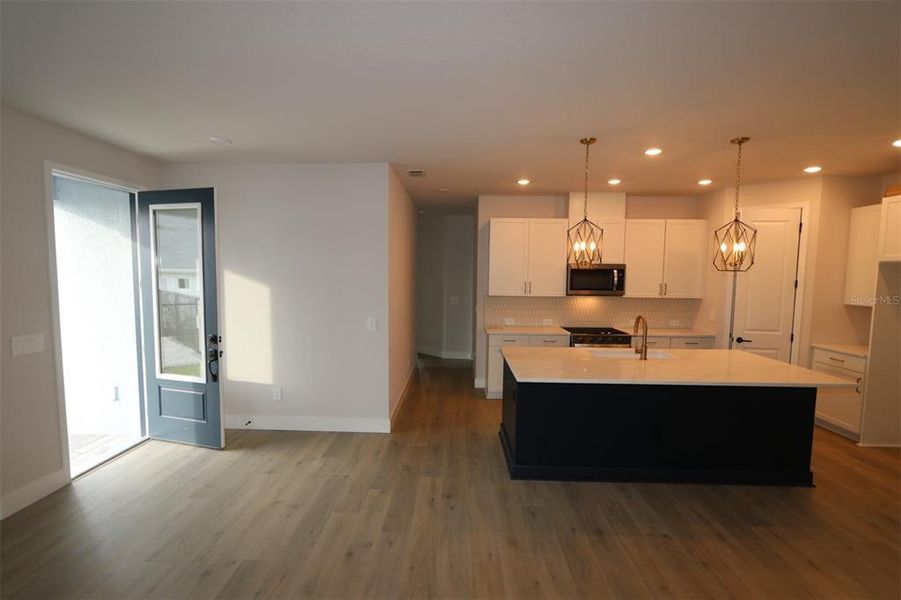 Furnished interior view inside a new home in Gracewater at Sarasota, Sarasota (Image 5).