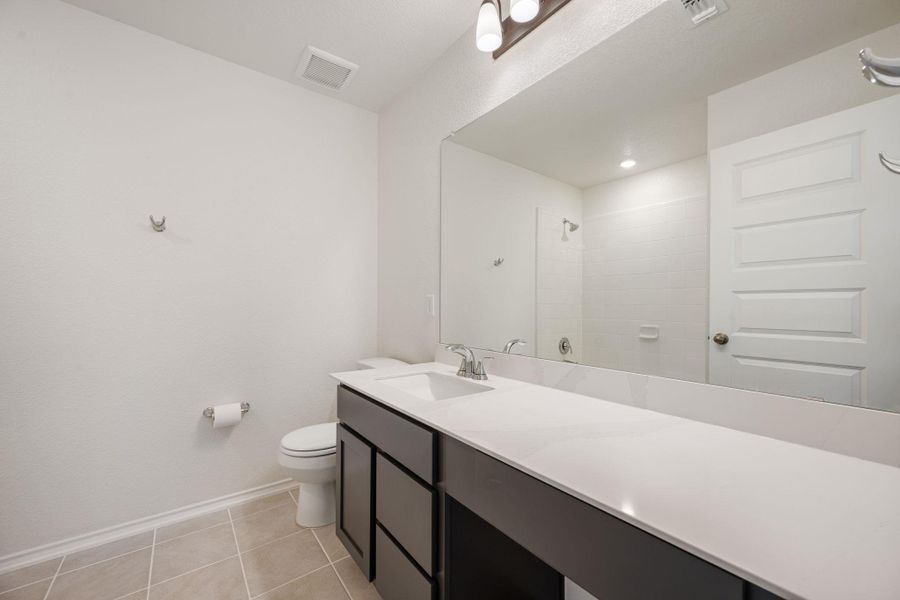 Secondary Bathroom #1 Secondary Bathroom #1