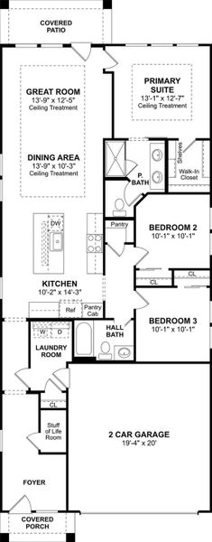The Blueberry Ash floor plan by K. Hovnanian® Homes. 1st Floor shown. *Prices, plans, dimensions, features, specifications, materials, and availability of homes or communities are subject to change without notice or obligation. The Blueberry Ash floor plan by K. Hovnanian® Homes. 1st Floor shown. *Prices, plans, dimensions, features, specifications, materials, and availability of homes or communities are subject to change without notice or obligation.