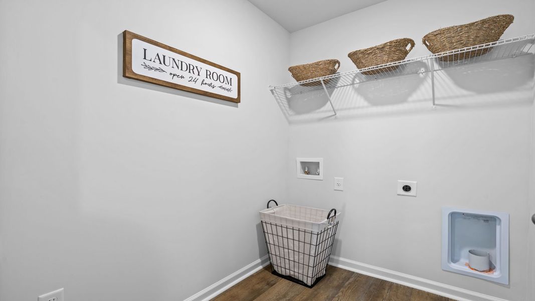 Spacious, unfurnished interior of a new home in Holly Oaks, Statesboro (Image 20).