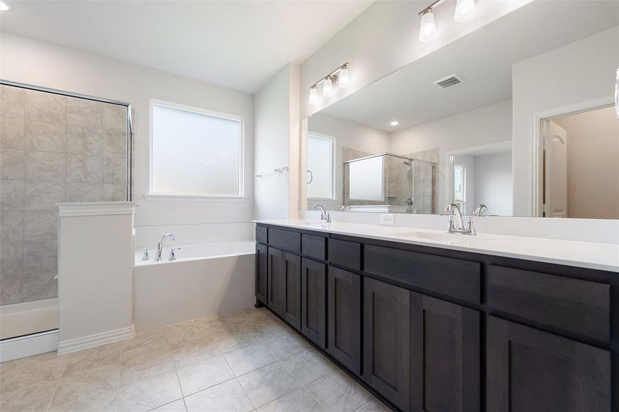 Furnished interior view inside a new home in Liberty Pointe, Gainesville (Image 5). Furnished interior view inside a new home in Liberty Pointe, Gainesville (Image 5).
