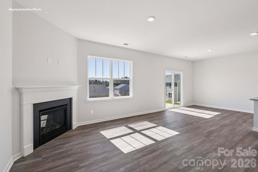 Spacious, unfurnished interior of a new home in Laurelbrook, Sherrills Ford (Image 13). Spacious, unfurnished interior of a new home in Laurelbrook, Sherrills Ford (Image 13).