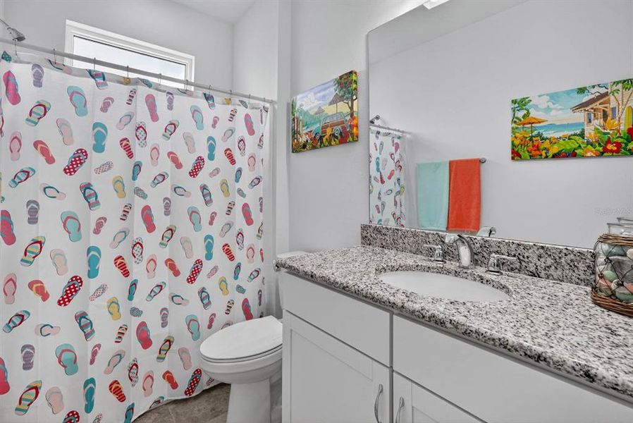 Furnished interior view inside a new home in , Daytona Beach (Image 54).