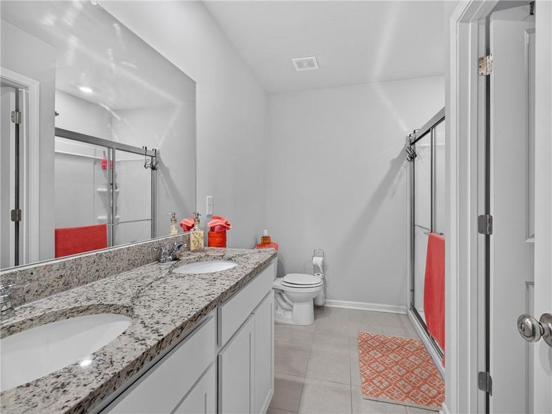 Furnished interior view inside a new home in , Gainesville (Image 18).