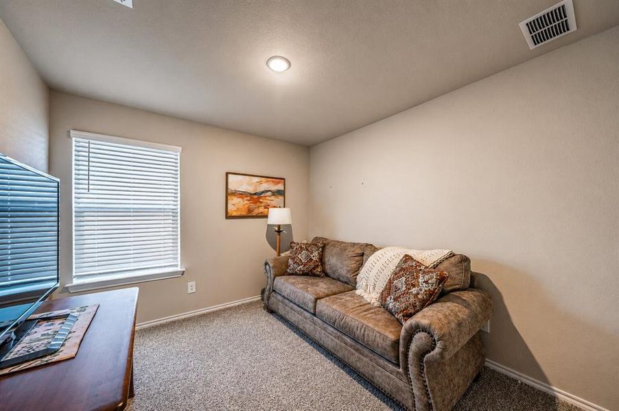 Furnished interior view inside a new home in , Fort Worth (Image 20).