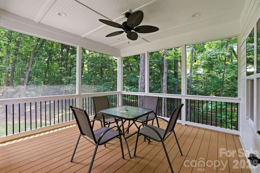 Exterior details and patio area of a home in , Monroe (Image 4).