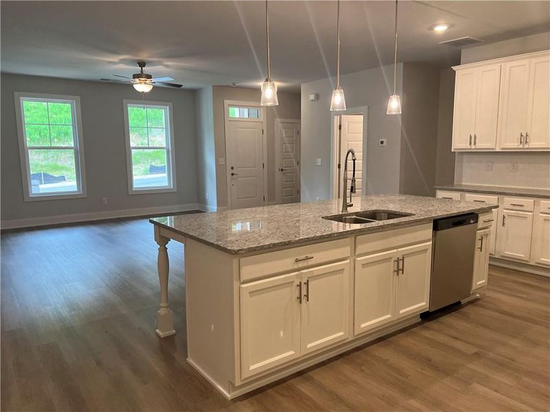 Furnished interior view inside a new home in The Park at Gainesville Township, Gainesville (Image 43). Furnished interior view inside a new home in The Park at Gainesville Township, Gainesville (Image 43).