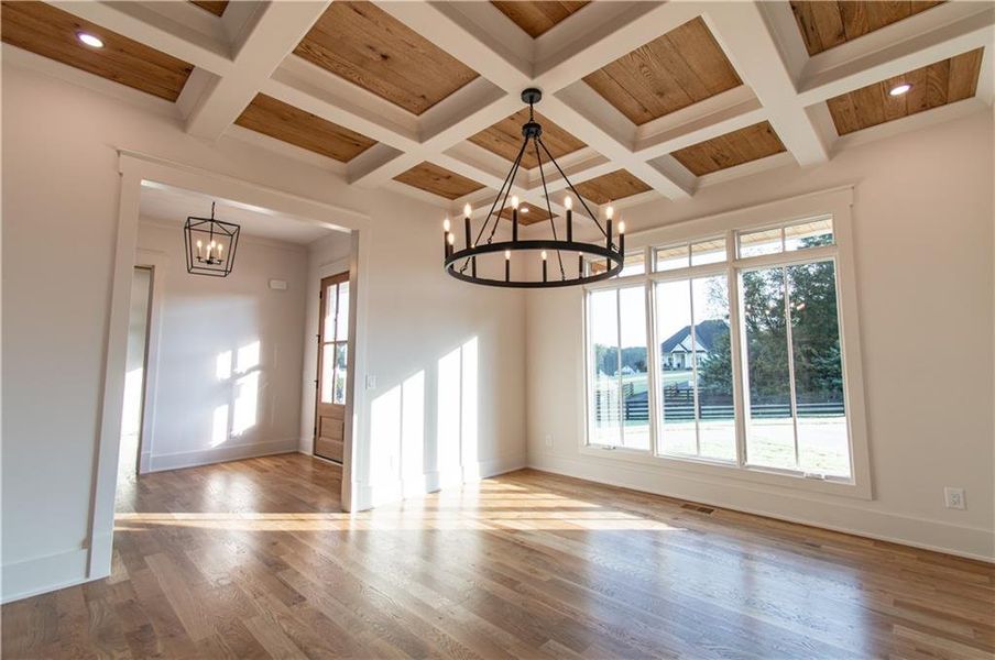 Spacious, unfurnished interior of a new home in , Canton (Image 56).