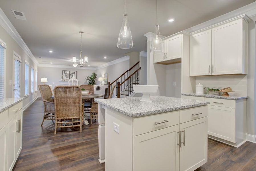 Furnished interior view inside a new home in Livingstone Park, Kennesaw (Image 12).