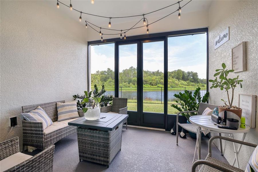 Furnished interior view inside a new home in , Kissimmee (Image 16).