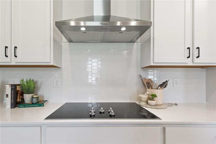 Close-up of interior finishes inside a home in Magnolia Series at Seminole Palms, Palm Coast (Image 22).