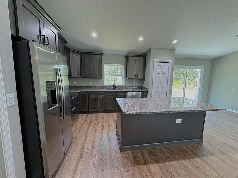 Furnished interior view inside a new home in , Ocala (Image 14).