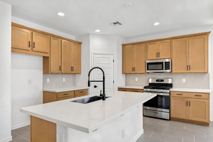 Furnished interior view inside a new home in Stonehaven, Glendale (Image 11). Furnished interior view inside a new home in Stonehaven, Glendale (Image 11).