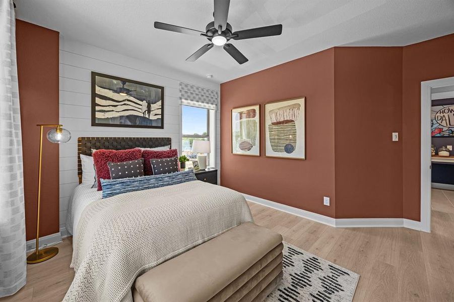Furnished interior view inside a new home in Greenville Heights, Dallas (Image 15). Furnished interior view inside a new home in Greenville Heights, Dallas (Image 15).