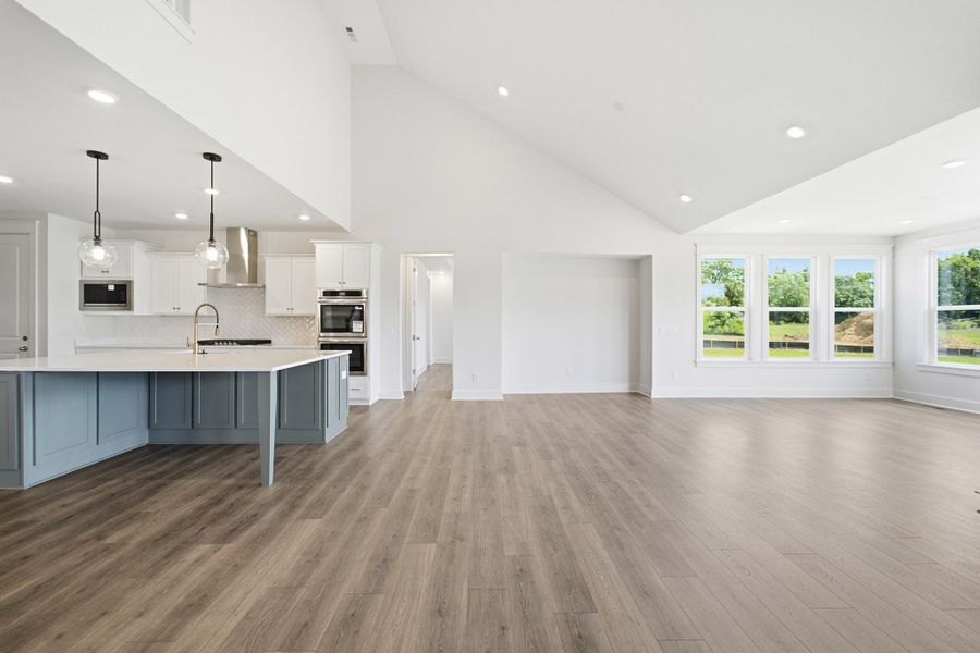 Spacious, unfurnished interior of a new home in Belvoir, Fairview (Image 31). Spacious, unfurnished interior of a new home in Belvoir, Fairview (Image 31).