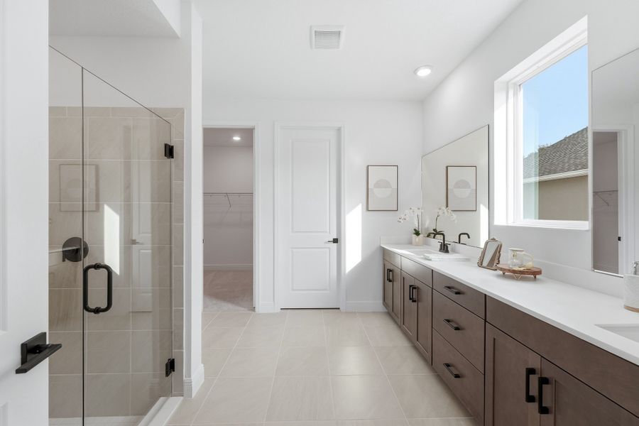 Furnished interior view inside a new home in Acuera Estates, Apopka (Image 11).