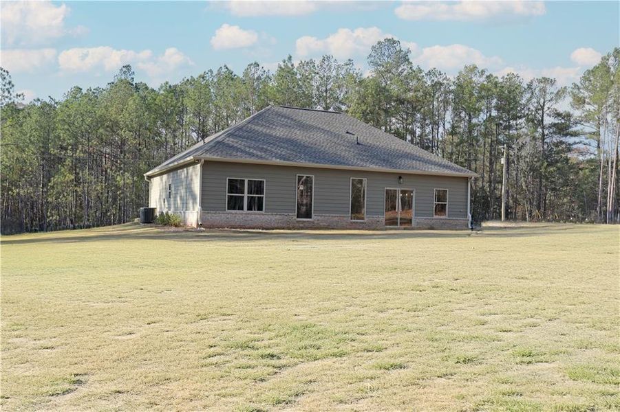 Exterior details and patio area of a home in , Covington (Image 18).