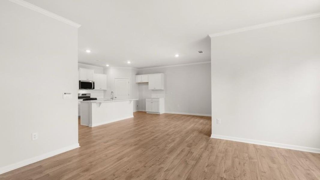 Spacious, unfurnished interior of a new home in Falcon Landing, Gainesville (Image 27).