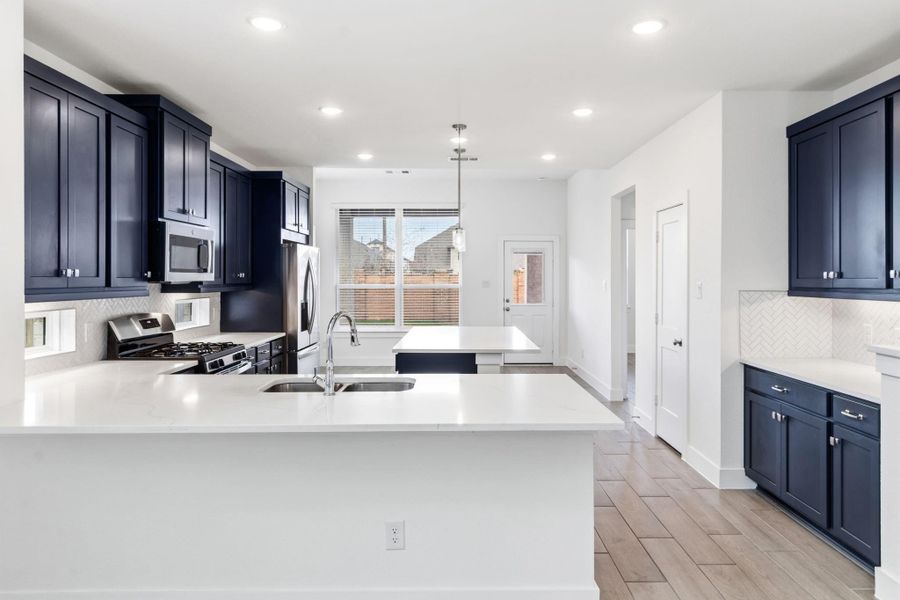 Furnished interior view inside a new home in , Cypress (Image 12). Furnished interior view inside a new home in , Cypress (Image 12).
