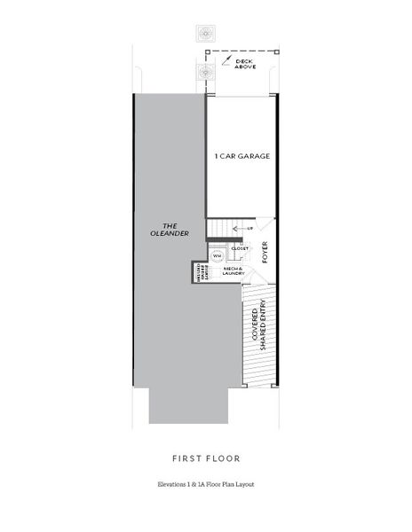 First Floor First Floor