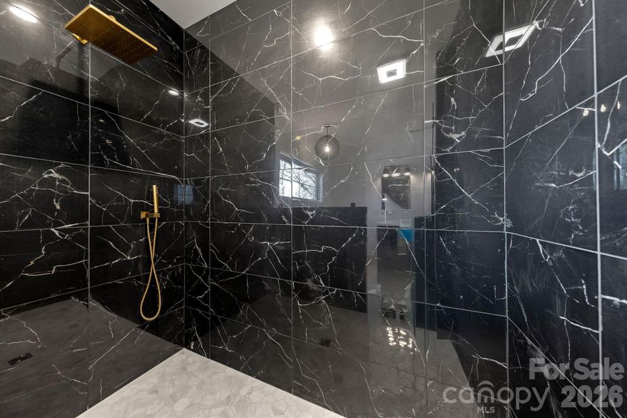 Close-up of interior finishes inside a home in , Charlotte (Image 20).