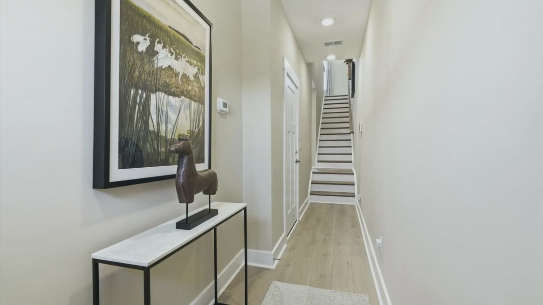 Furnished interior view inside a new home in Traynham Place, Greenville (Image 7).