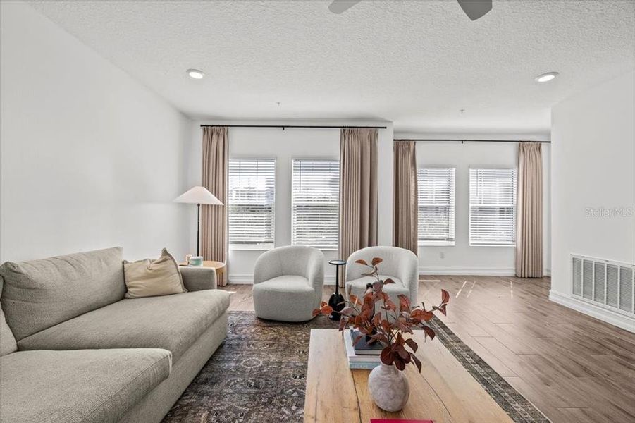 Furnished interior view inside a new home in , Tampa (Image 30).