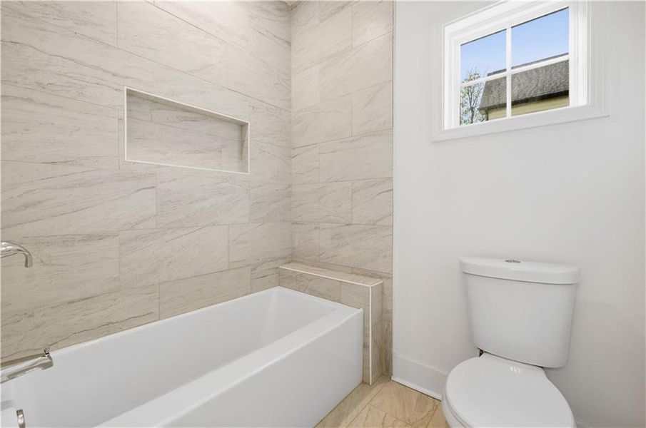 Furnished interior view inside a new home in , Commerce (Image 8).