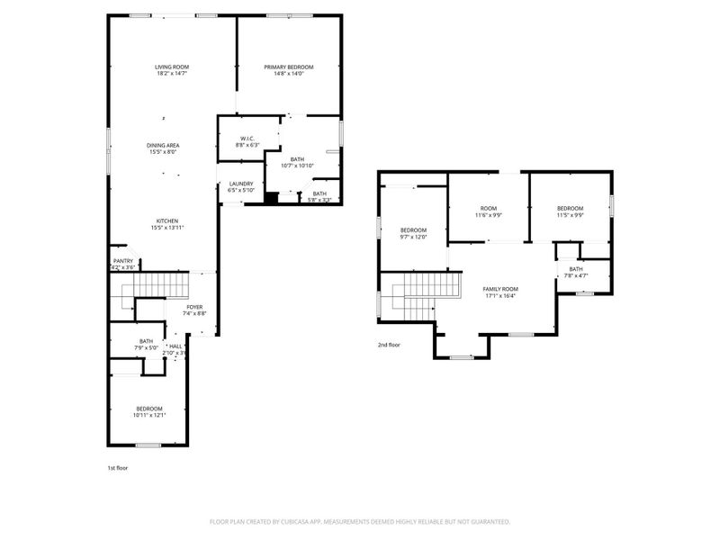 2D floor plan layout of this home in , Cypress, TX (Image 6).