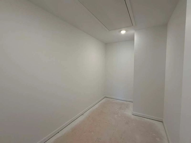 Primary Walk In Closet Construction Progress