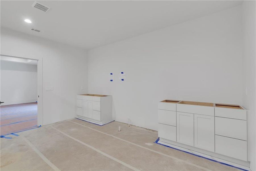 In-progress construction of a new home in , Marietta, GA (Image 18).