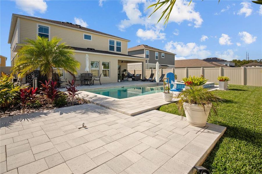 Exterior details and patio area of a home in Hawkstone, Lithia (Image 33). Exterior details and patio area of a home in Hawkstone, Lithia (Image 33).