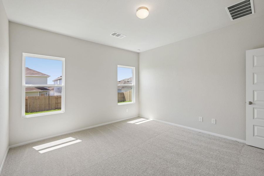 Spacious, unfurnished interior of a new home in Edgebrooke, Pflugerville (Image 20). Spacious, unfurnished interior of a new home in Edgebrooke, Pflugerville (Image 20).