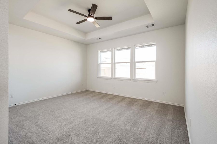Spacious, unfurnished interior of a new home in , Cleveland (Image 27).
